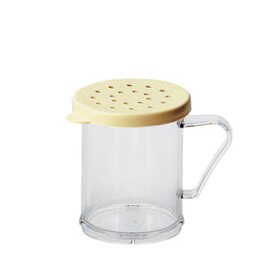 Camwear Cheese Shaker with Yellow Lid 1/ea.