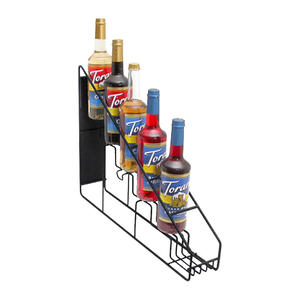 Torani 6-Bottle Syrup Rack 1/ea.