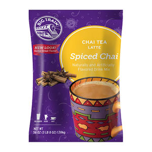 Big Train Spiced Chai Tea Latte Mix 3.5 lb. 4/ct.