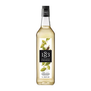 1883 Cardamom Syrup 1 ltr. 6/ct.