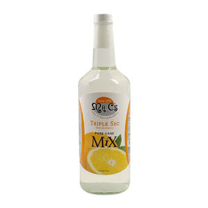 Mr. C's Triple Sec Non Alcoholic 1 ltr. 12/ct.