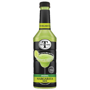 Mr. & Mrs. T Margarita Mix PET 1 ltr. 6/ct.