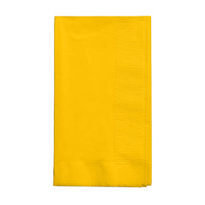 Napkin 2-Ply School Bus Yellow 6/100/ct.