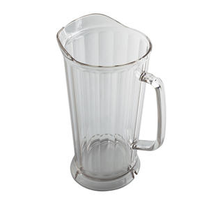 Camwear Pitcher with Ice Lip Clear 64 oz 1/ea.