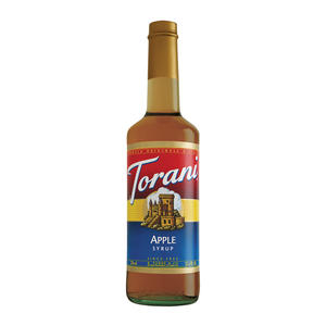 Torani Apple Syrup 750 ml. 12/ct.