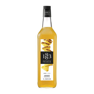 1883 Pineapple Syrup 1 ltr. 6/ct.