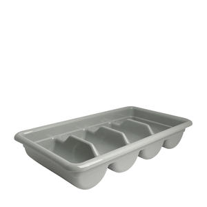 Cutlery Box Gray 1/ea.