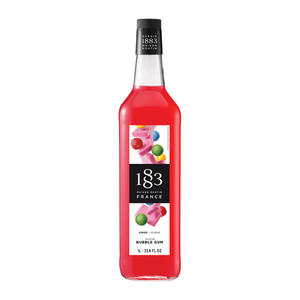 1883 Bubble Gum Syrup 1 ltr. 6/ct.