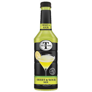 Mr. & Mrs. T Sweet and Sour Mix PET 1 ltr. 6/ct.