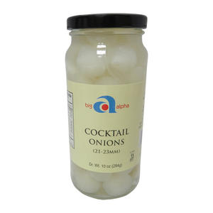 Big Alpha Cocktail Onion 16 oz. 12/ct.