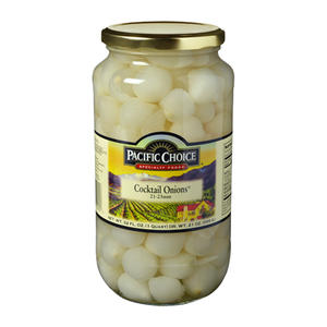 Pacific Choice Cocktail Onion 32 oz. 6/ct.