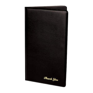 Check Presentation Cover Black 9 1/2" 1/ea.