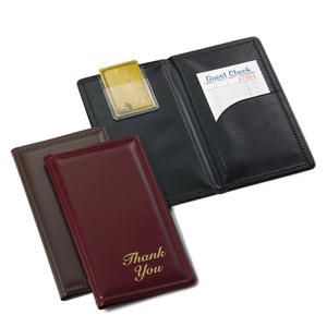 Check Presentation Holder Black 1/ea.