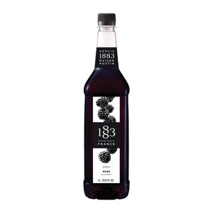 1883 Blackberry Syrup 1 ltr. PET Bottle 6/ct.