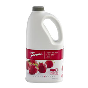 Torani Real Fruit Smoothie Strawberry 64 oz. 6/ct.