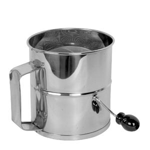 Flour Sifter 8 cup 1/ea.