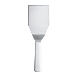 Turner White Handle Squared 5" x 4" 1/ea.