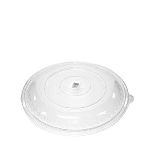 Clear PET 10 Count Cookie Tray with Hinged High Dome Lid - 100/Pack