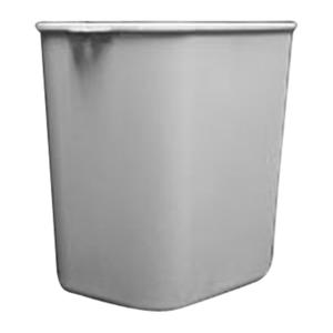 Pinch'm Wastebasket Gray 14 qt 1/ea.