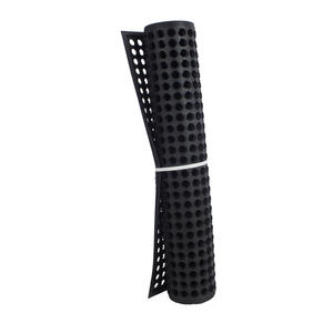 Anti-Fatigue Mat Economy Black Rolled 3' x 5' x 1/2" 1/ea.