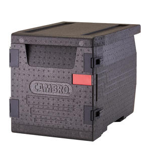 Cam GoBox Front Loader Black 1/ea.