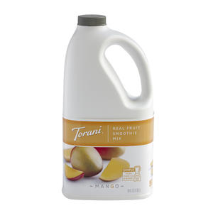 Torani Real Fruit Smoothie Mango 64 oz. 6/ct.