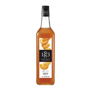 1883 Apricot Syrup 1 ltr. 6/ct.