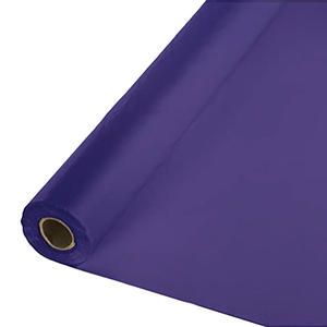 Tablecover Banquet Roll Purple 1/ea.