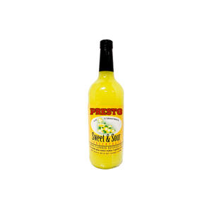 Presto Sweet and Sour RTU 1 ltr. 12/ct.