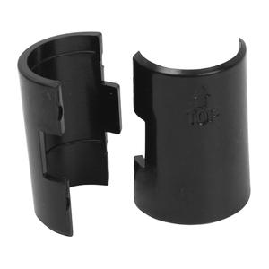 Challenger Shelf Clip Black 4/ct.