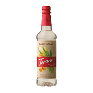 Torani Puremade Cane Sugar PET Syrup 750 ml. 4/ct.