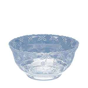 Crystalware Icelandic Punch Bowl 8 qt 1/ea.