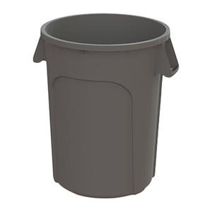 Value Plus Container Gray 44 gal 1/ea.