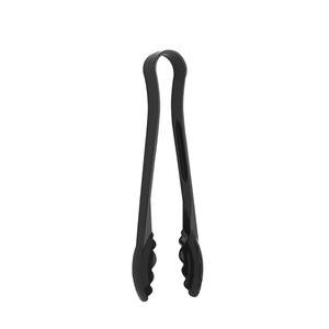 Camwear Tongs Scalloped Black 6" 1/ea.