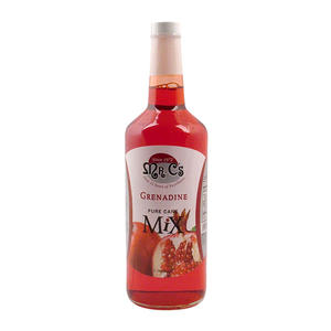 Mr. C's Grenadine Syrup 1 ltr. 12/ct.