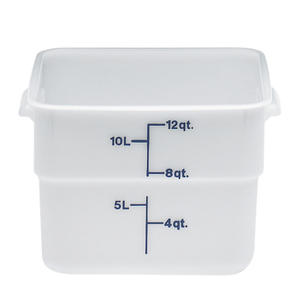 CamSquare Container White 12 qt 1/ea.