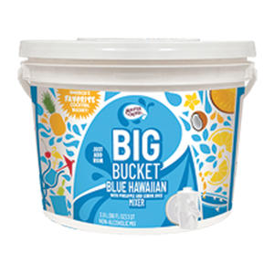 BigBucket Blue Hawaiian 96 oz. 4/ct.