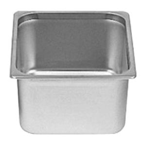 Steam Table Food Pan Half-Size 6" 1/ea.