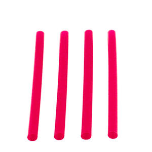 Fat Straw Red 6" 6/500/ct.