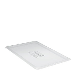 Food Pan Cover Full-Size with Handle Translucent 1/ea.