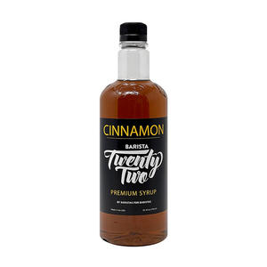 Barista 22 Cinnamon Syrup 750 ml. 12/ct.