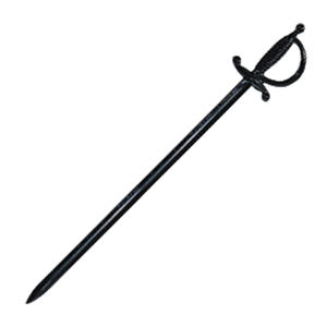 Sword Pick Black 5/500/ct.