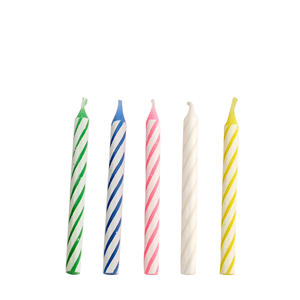 Birthday Candle 12/36/ct.