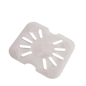 Food Pan Drain Shelf Sixth Size Translucent 1/ea.