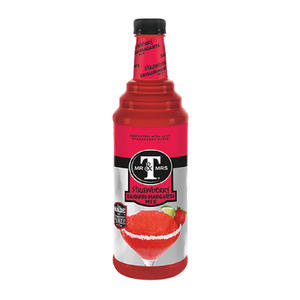 Mr. & Mrs. T Margarita Daiquiri Strawberry Mix PET 1 ltr. 6/ct.