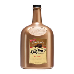 DaVinci Gourmet Chocolate Sauce 1/2 gal. 6/ct.