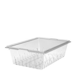 Camwear Food Pan Colander Clear 18" x 26" x 5" 1/ea.