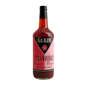 Bar Blend Margarita Strawberry 1 ltr. 12/ct.