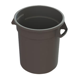 Value Plus Container Gray 10 gal 1/ea.