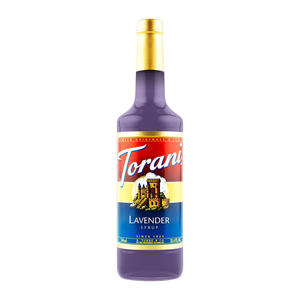 Torani Lavender Syrup 750 ml. 12/ct.